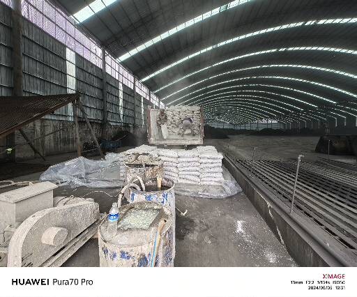 左云厂房地面下沉注浆加固施工