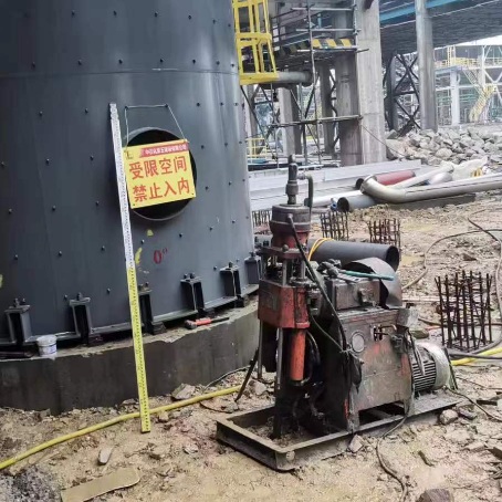 左云地基注浆增加承载力的措施